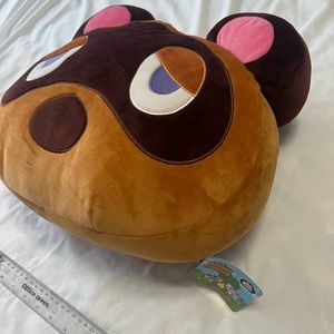 Animal crossing stuffed animal